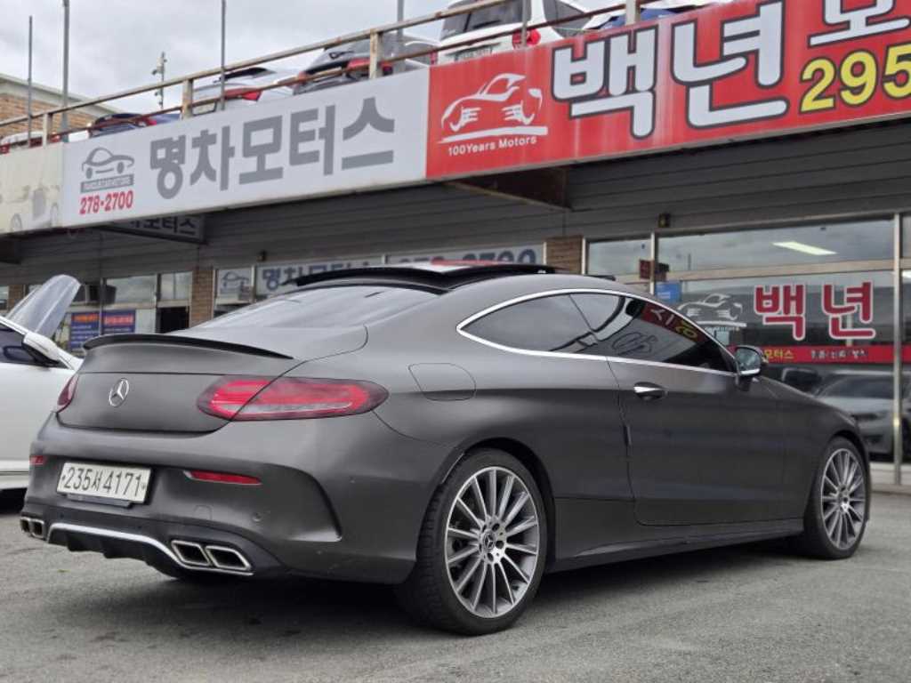 2017 Mercedes benz C- class Sold VIN WDDWJ4CB7HF521680 – side profile