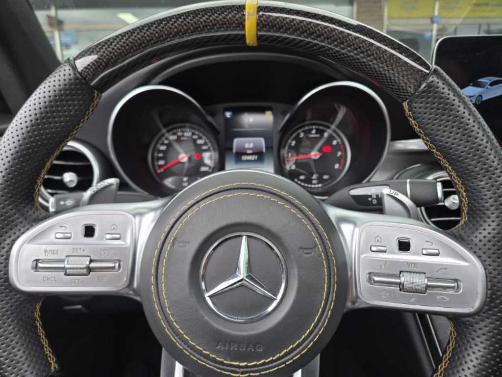 2017 Mercedes benz C- class Sold VIN WDDWJ4CB7HF521680 – trunk area