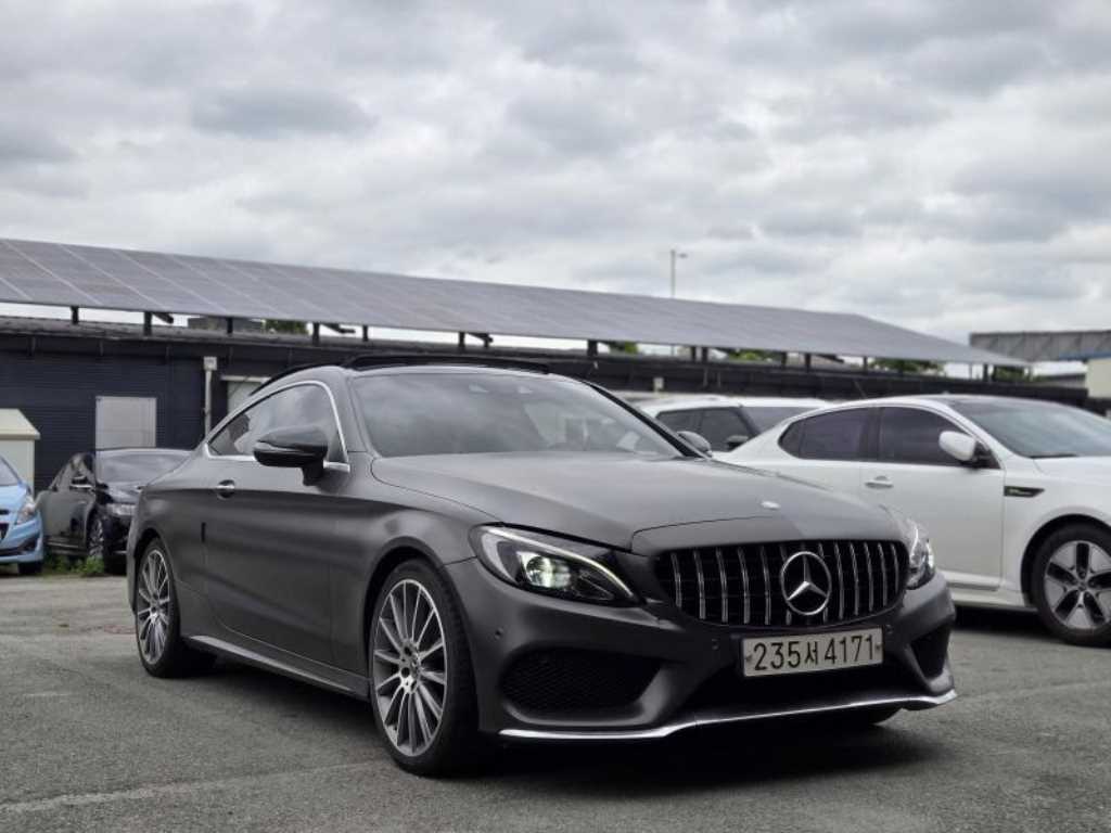 2017 Mercedes benz C- class Sold VIN WDDWJ4CB7HF521680 – rear exterior