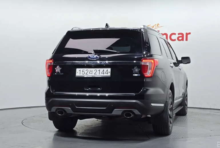 2018 Ford EXPLORER Sold VIN 1FM5K8FH7KGA33238 – odometer reading