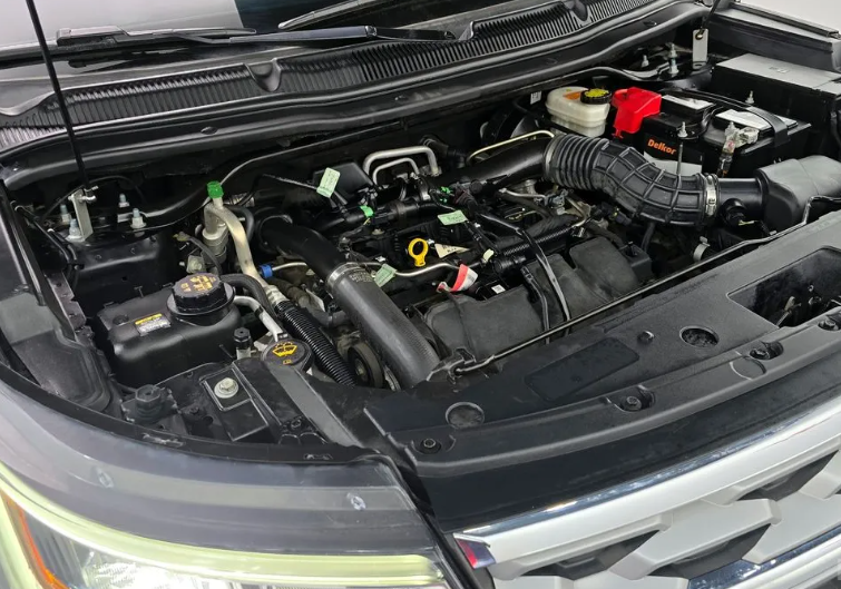 2018 Ford EXPLORER Sold VIN 1FM5K8FH7KGA33238 – undercarriage