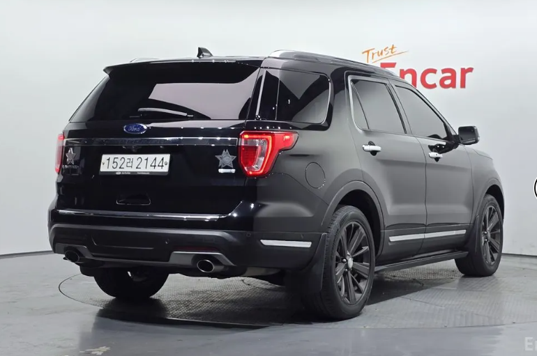 2018 Ford EXPLORER Sold VIN 1FM5K8FH7KGA33238 – rear exterior
