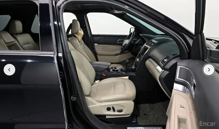 2018 Ford EXPLORER Sold VIN 1FM5K8FH7KGA33238 – interior seats
