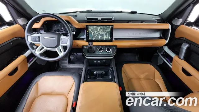2023 Land Rover Defender Sold VIN SALEA8BU0R2291160 – interior seats