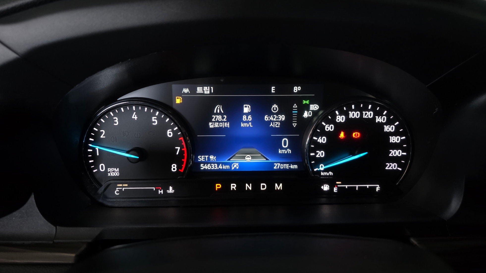 2020 Ford Explorer Sold VIN 1FMSK8FH5LGC38559 – dashboard
