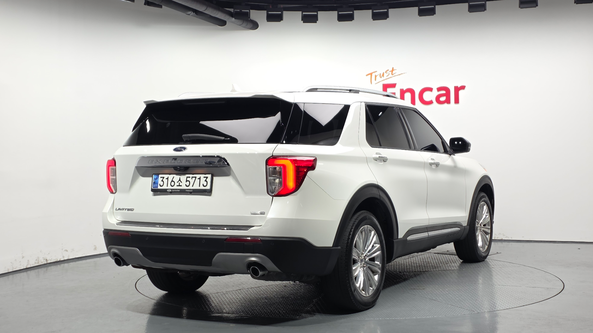 2020 Ford Explorer Sold VIN 1FMSK8FH5LGC38559 – rear exterior