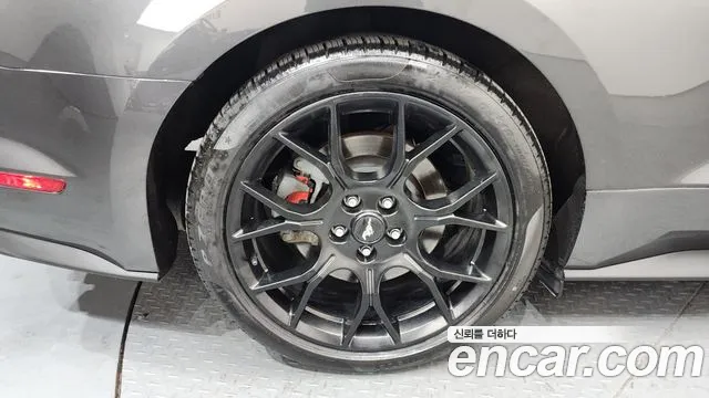 2018 Ford Mustang Sold VIN 1FA6P8TH5K5108471 – trunk area