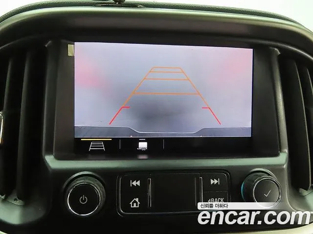 2022 Chevrolet Colorado Sold VIN 1GCPT9EN7N1224401 – trunk area