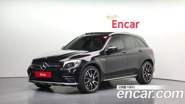 2018 Mercedes-Benz Glc43 Amg Sold VIN WDC0G6EB3KF562042 – front exterior