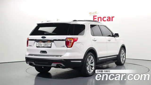 2018 Ford Explorer Sold VIN 1FM5K8FH6JGA94000 – rear exterior