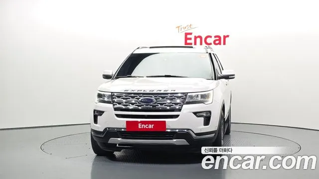 2018 Ford Explorer Sold VIN 1FM5K8FH6JGA94000 – side profile