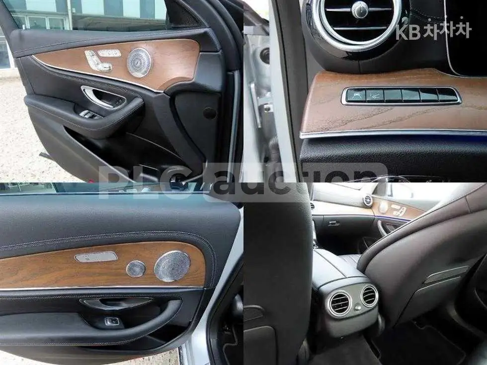 2018 Mercedes benz E-class Sold VIN WDDZF4KB0JA416854 – trunk area