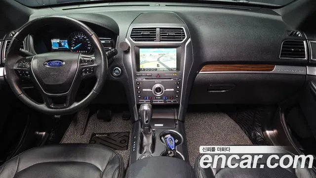 2018 Ford Explorer Sold VIN 1FM5K8FH6JGB22961 – dashboard