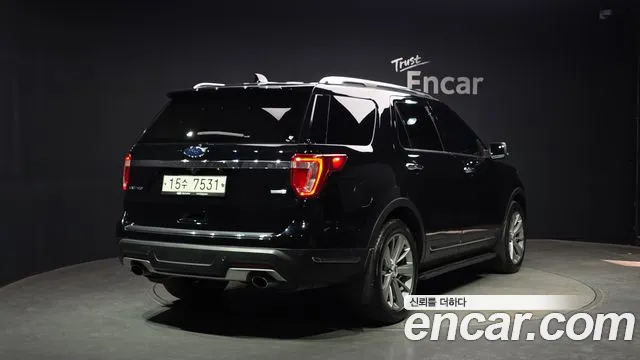 2018 Ford Explorer Sold VIN 1FM5K8FH6JGB22961 – rear exterior