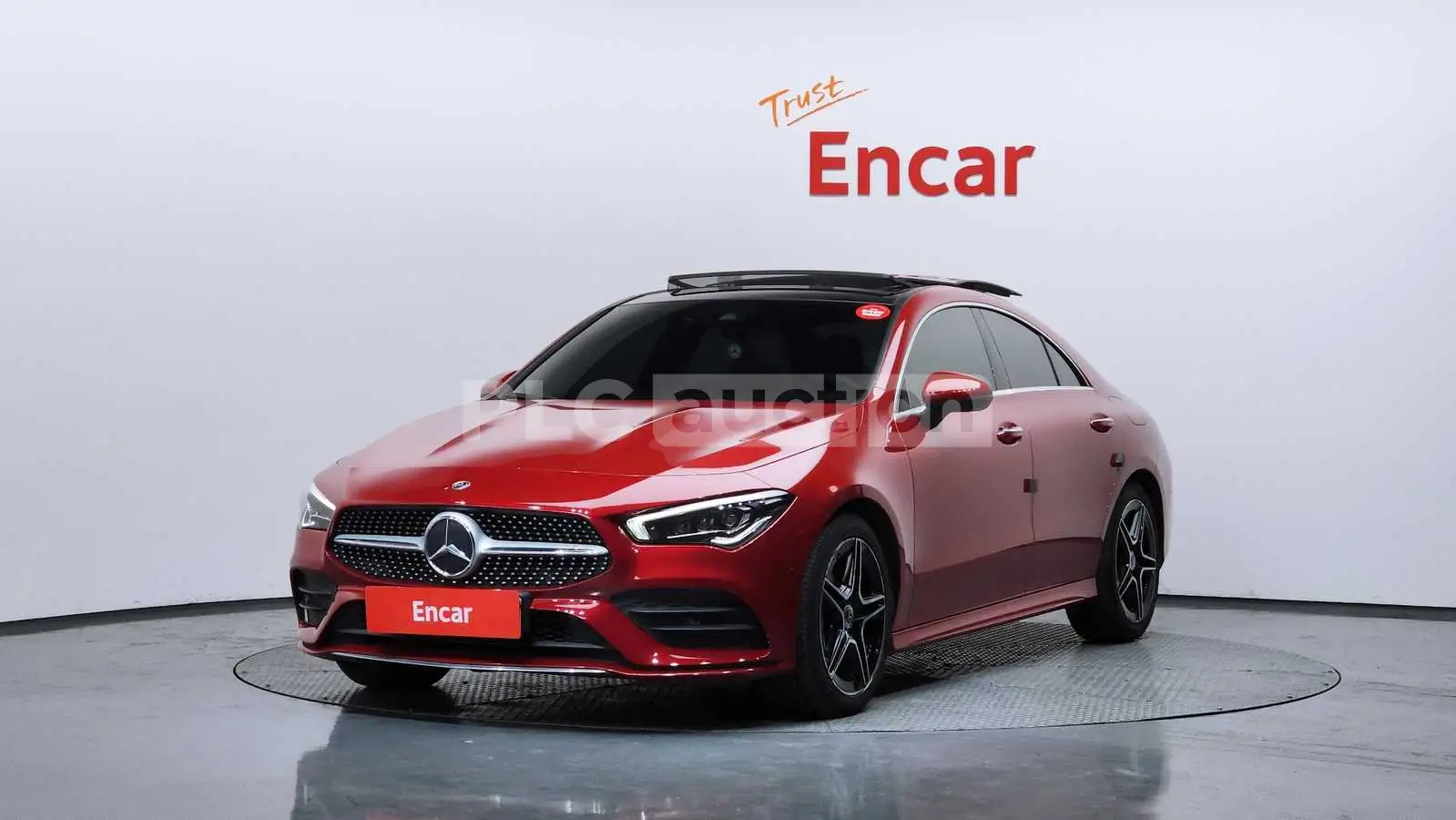 2020 Mercedes Benz Cla250 4matic Sold VIN W1K5J4HB4MN160154 – front exterior