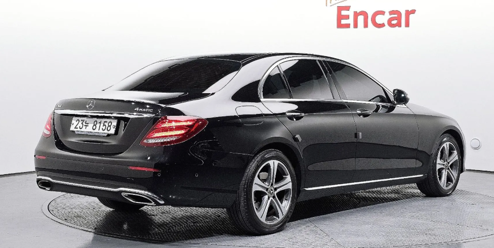 2017 Mercedes Benz E300 4MATIC Sold VIN WDDZF4KB7JA376644 – rear exterior 2017 Mercedes Benz E300 4MATIC Sold VIN WDDZF4KB7JA376644 – rear exterior