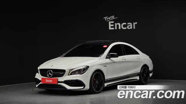2016 Mercedes Benz Cla45 Amg 4matic Sold VIN WDDSJ5CB0HN418563 – front exterior