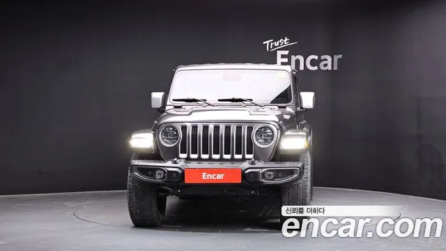 2019 Jeep Wrangler (JL) 2.0 Overland 4Door VIN 00000000000000000