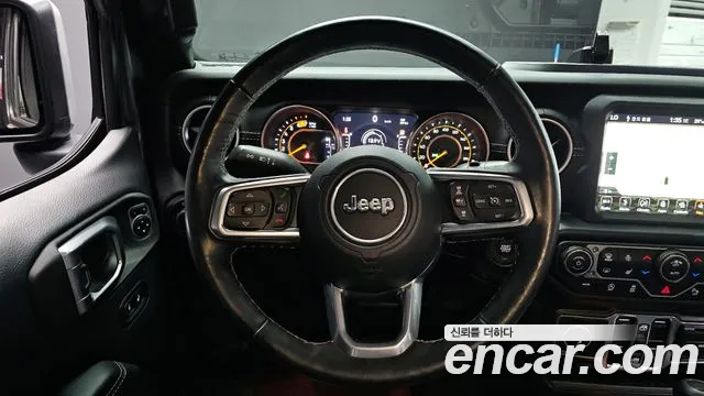 2019 Jeep Wrangler (JL) 2.0 Overland 4Door Sold VIN 00000000000000000 – side profile