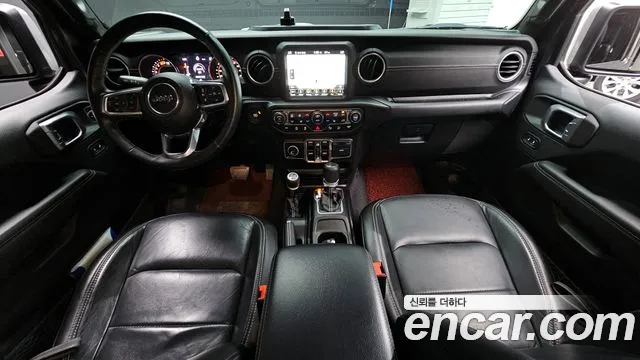 2019 Jeep Wrangler (JL) 2.0 Overland 4Door Sold VIN 00000000000000000 – photo 15