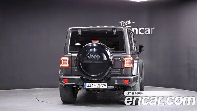 2019 Jeep Wrangler (JL) 2.0 Overland 4Door Sold VIN 00000000000000000 – photo 16