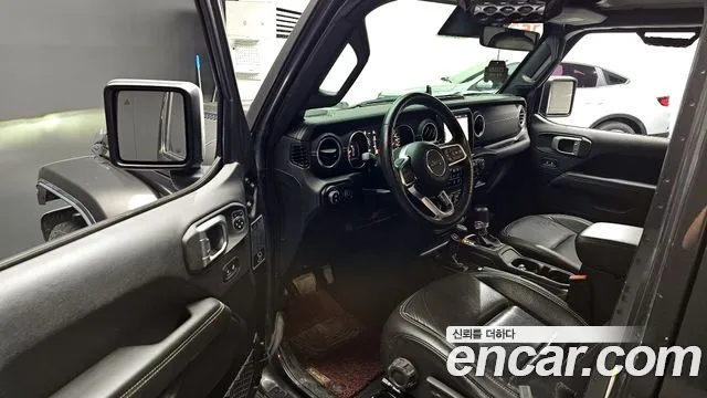 2019 Jeep Wrangler (JL) 2.0 Overland 4Door Sold VIN 00000000000000000 – photo 20