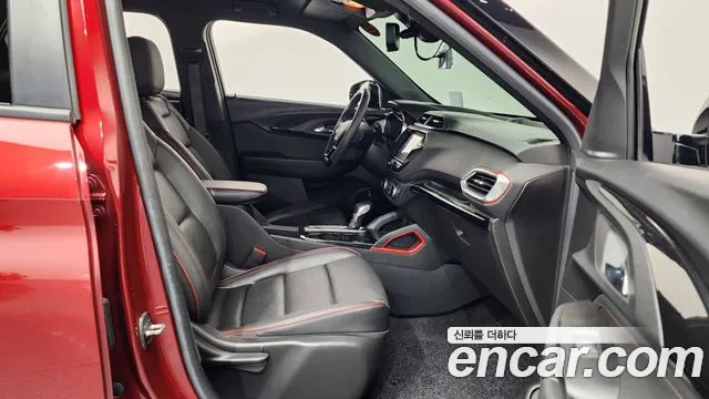 2022 Chevrolet Trailblazer 1.3 Turbo 2WD Sold VIN 11515151551551111 – side profile