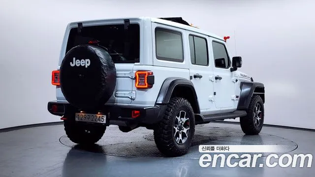 2020 Jeep Wrangler (JL) 2.0 Rubicon Power Top 4Door VIN 16161611616161616