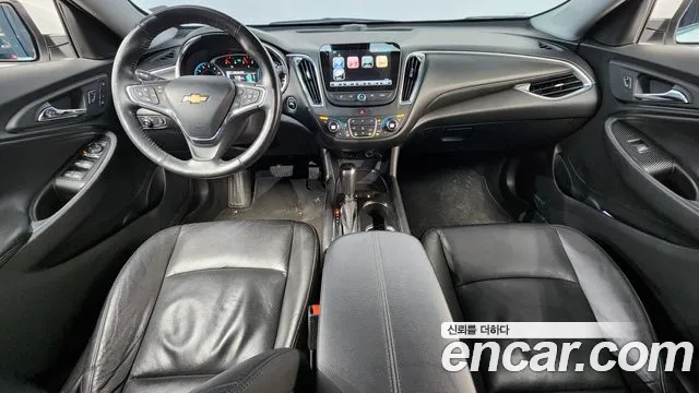 2018 Chevrolet All New Malibu 1.5 Turbo LTZ Sold VIN 16161616616161616 – rear exterior