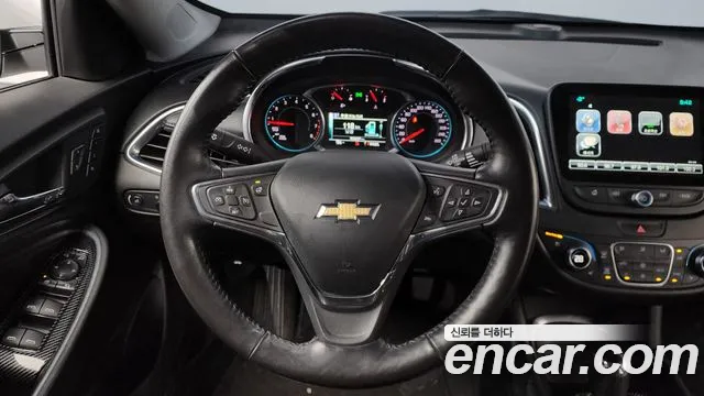 2018 Chevrolet All New Malibu 1.5 Turbo LTZ Sold VIN 16161616616161616 – side profile