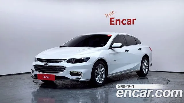 2018 Chevrolet All New Malibu 1.5 Turbo LTZ Sold VIN 16161616616161616 – dashboard