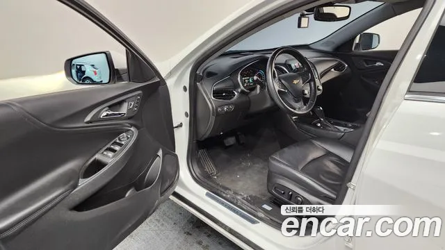2018 Chevrolet All New Malibu 1.5 Turbo LTZ Sold VIN 16161616616161616 – trunk area