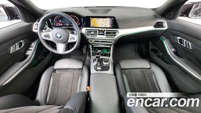 2022 Bmw 3series (G20) 320i M Sport Sold VIN 16166161661616161 – front exterior