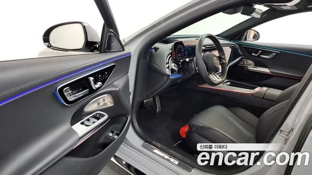 2025 Mercedes-Benz E-Class W214 Amg E53e 4matic+ Sold VIN 17161616116161616 – front exterior