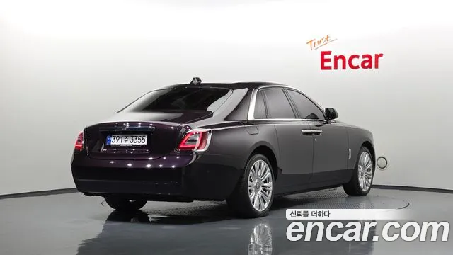 2023 Rolls-Royce Ghost 2nd Gen 6.7 V12 Sold VIN 18181818181818181 – front exterior