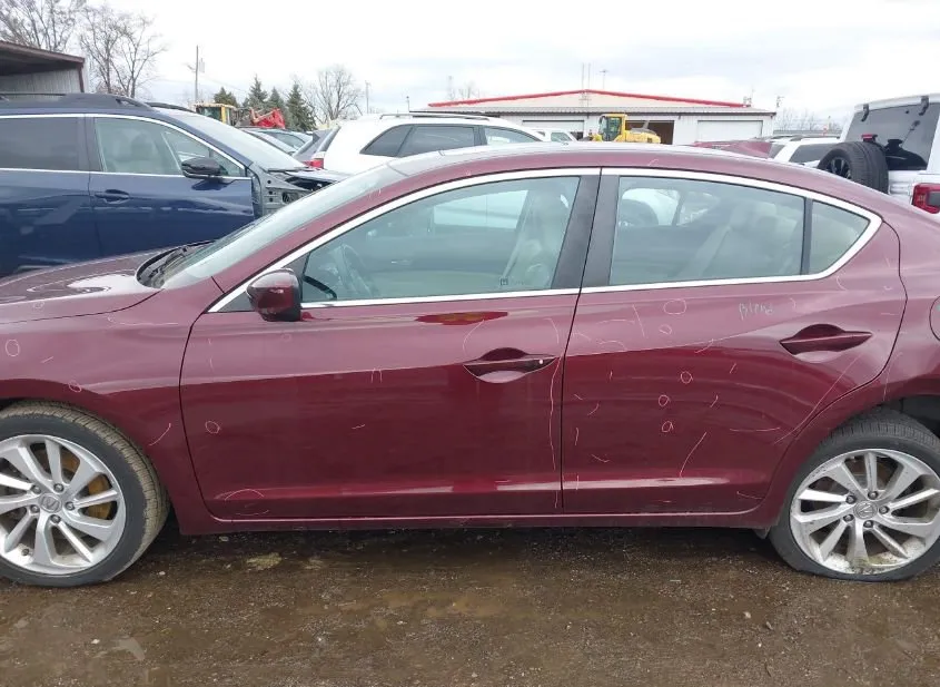 2016 ACURA ILX Used VIN 19UDE2F73GA017092 – side profile