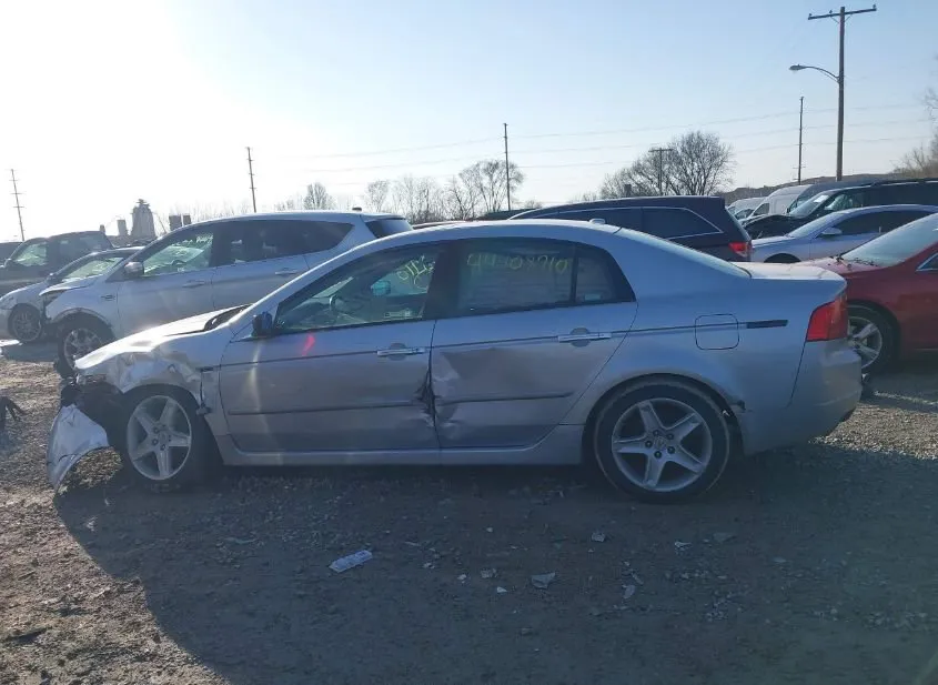 2005 ACURA TL Used VIN 19UUA66205A003039 – rear exterior