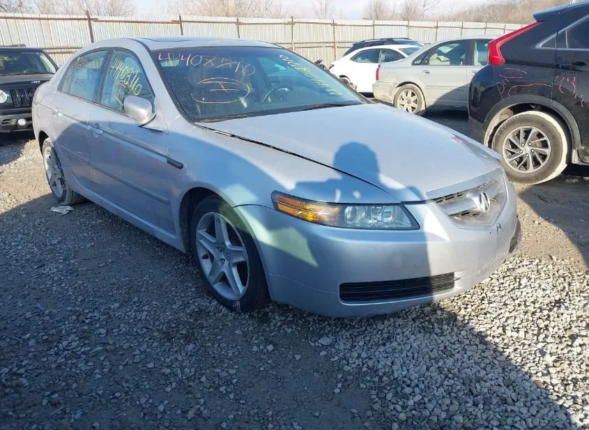 2005 ACURA TL Used VIN 19UUA66205A003039 – engine bay