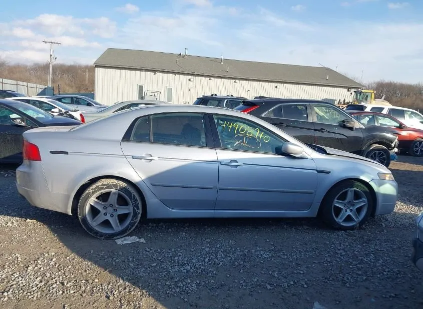 2005 ACURA TL Used VIN 19UUA66205A003039 – odometer reading