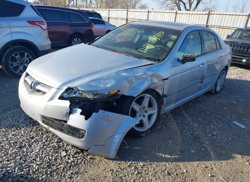 2005 ACURA TL Used VIN 19UUA66205A003039 – photo 19