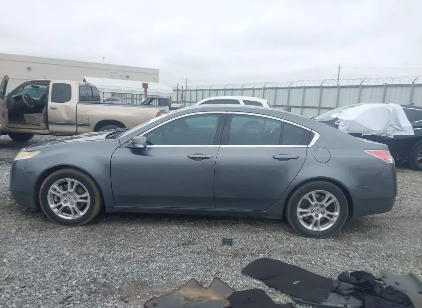 2009 ACURA TL Used VIN 19UUA86259A000607 – undercarriage