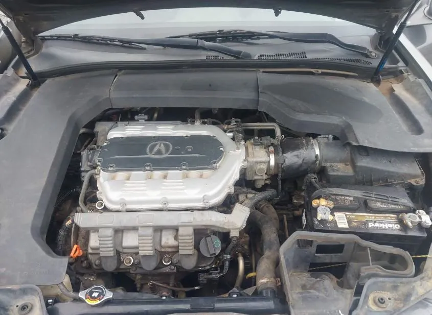 2009 ACURA TL Used VIN 19UUA86259A000607 – dashboard