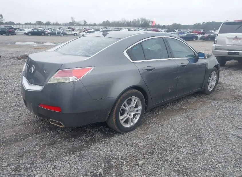 2009 ACURA TL Used VIN 19UUA86259A000607 – rear exterior