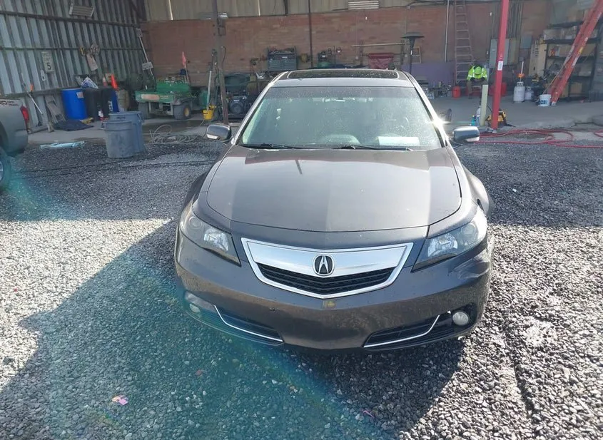 2012 ACURA TL Used VIN 19UUA8F21CA004239 – rear exterior