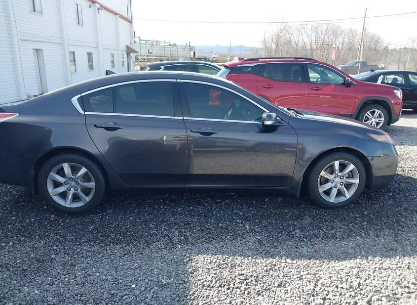 2012 ACURA TL Used VIN 19UUA8F21CA004239 – dashboard