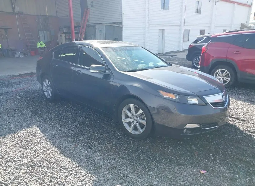 2012 ACURA TL Used VIN 19UUA8F21CA004239 – undercarriage