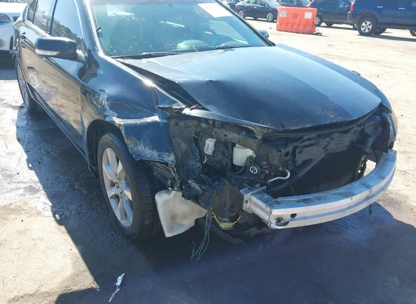 2012 ACURA TL Used VIN 19UUA8F27CA026133 – rear exterior