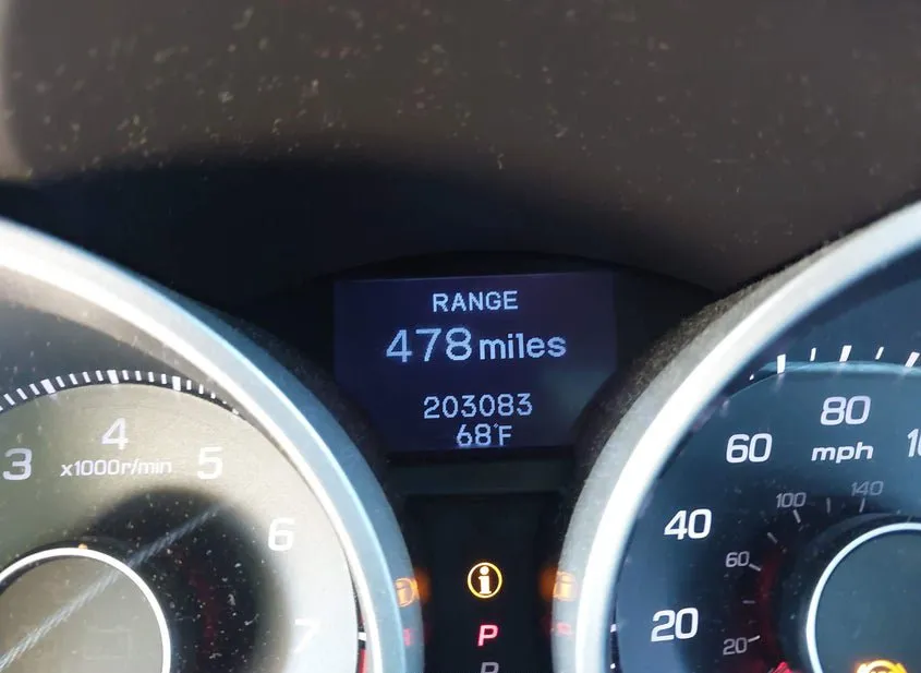 2012 ACURA TL Used VIN 19UUA8F27CA026133 – side profile