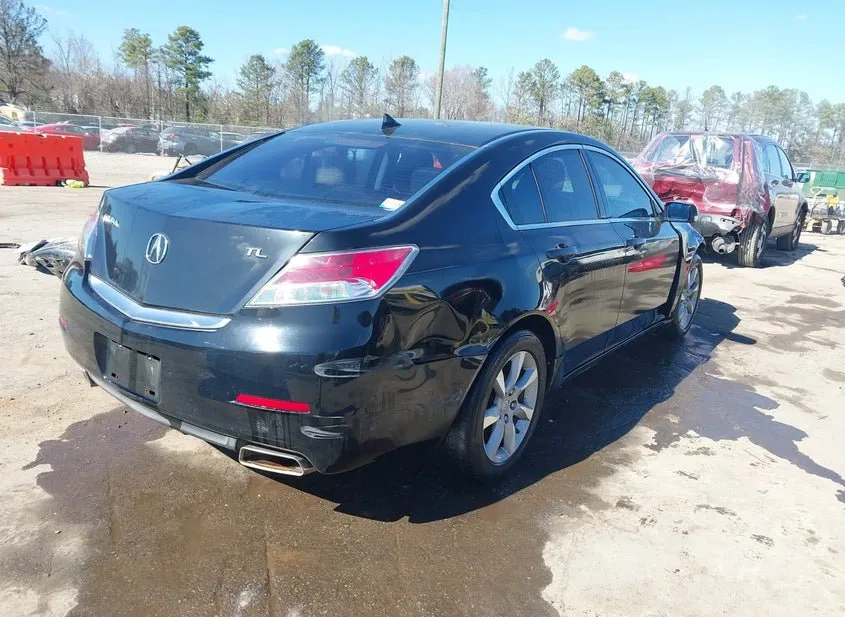 2012 ACURA TL Used VIN 19UUA8F27CA026133 – dashboard