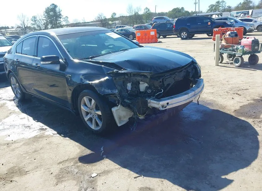 2012 ACURA TL Used VIN 19UUA8F27CA026133 – interior seats